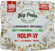 Holiday 100mg Indica Rice Crispy - Big Pete's