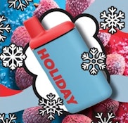 H25 Holiday Staycation Vape Pen 1g