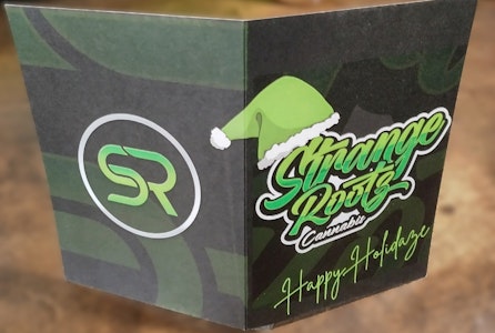Strange Rootz - Christmas Card