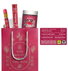 FIRE BROS. - "SALE" Sativa Holiday Bag - Flower/Pre Roll/Disposable - Fire Bros - 5.5g