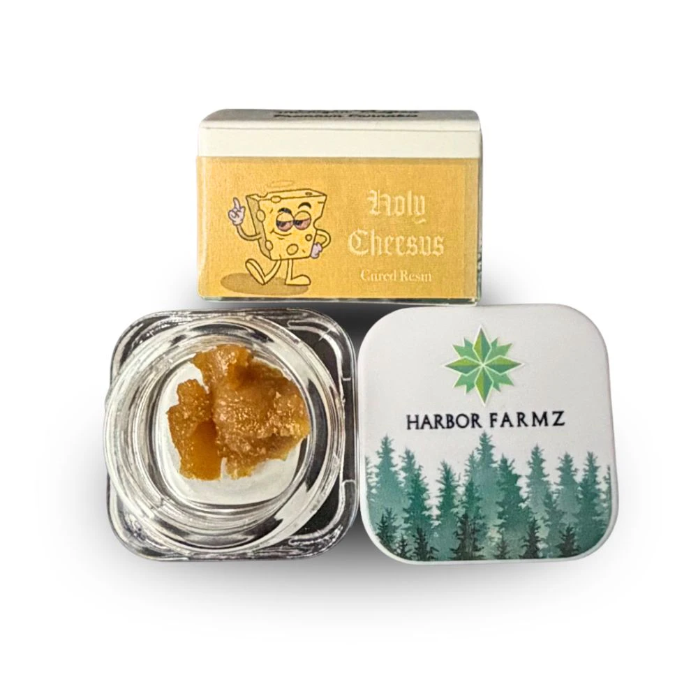 Harbor Farmz - Holy Cheesus 2g Cured Resin - HARBOR FARMZ Main Image