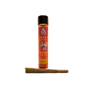 Holy Herbajuana - HoneyBuzz Sativa (S) | THC Honey Infused 1.3g Preroll | Holy Herbajuana