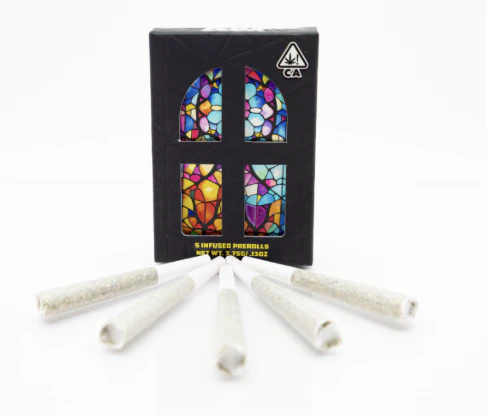 Holy Water - Holy Water | Pink Zote | Infused Indoor Pre-roll 5pk | 3.75g Main Image