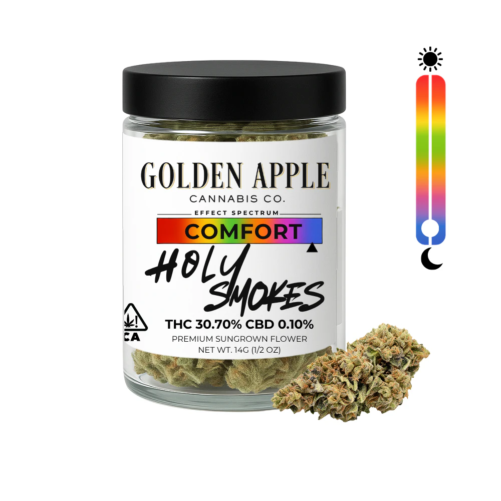 Golden Apple Cannabis Co. - Holy Smokes | Indica | 14g Main Image