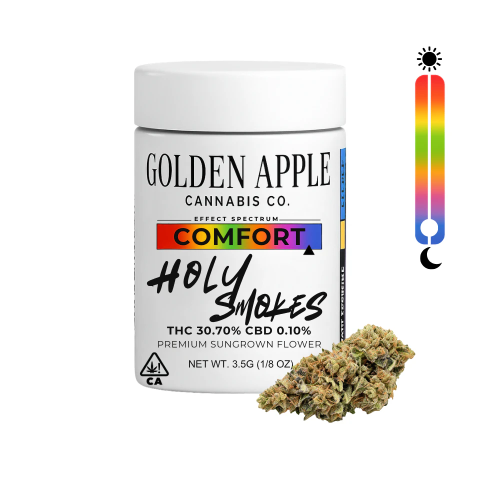 Golden Apple Cannabis Co. - Holy Smokes | Indica | 3.5g Main Image