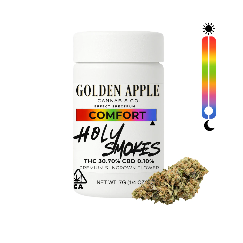 Golden Apple Cannabis Co. - Holy Smokes | Indica | 7g Main Image