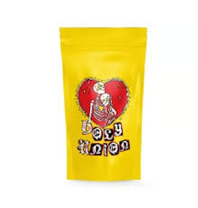 HOLY UNION - Infused Gelato x Distillate x Purpentine Hash Preroll - 1g