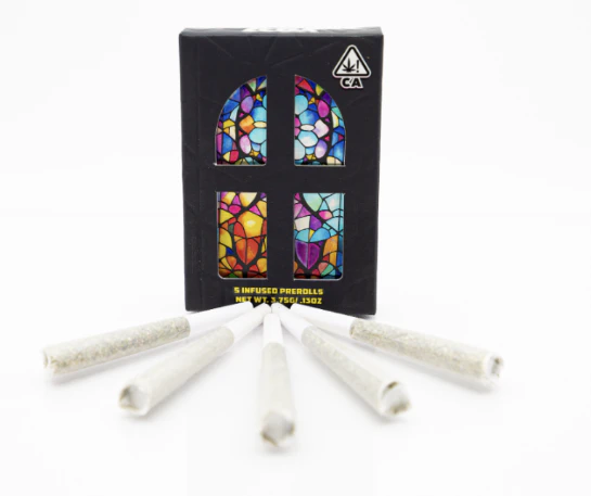 Holy Water - Holy Water | Pink Guava | Infused Indoor Pre-Roll 5pk | 3.75g Main Image
