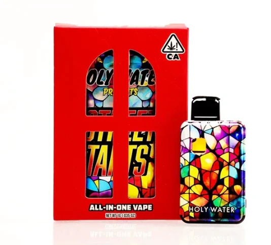 Holy Water - Holy Water | Chompsky | Live Resin All-In-One Vape | 1g Main Image