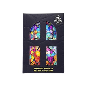 HOLY WATER - 5 PACK INFUSED - LYCHEE MALASADA .75G - HOLY WATER