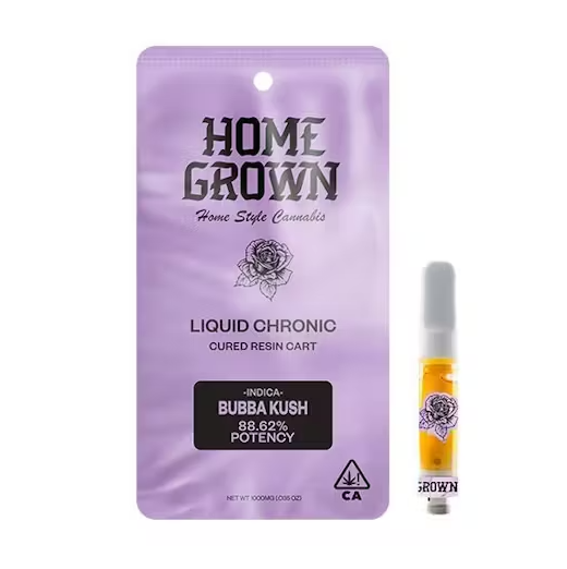 リニューアル濃度up⭐︎CRDP 1ml Bubba Kush Home Grown | Bubba Kush | Cured Resin Cartridge | 1g - Do