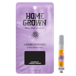 Home Grown - Green Crack 1g Cured Resin Cart - Home Grown