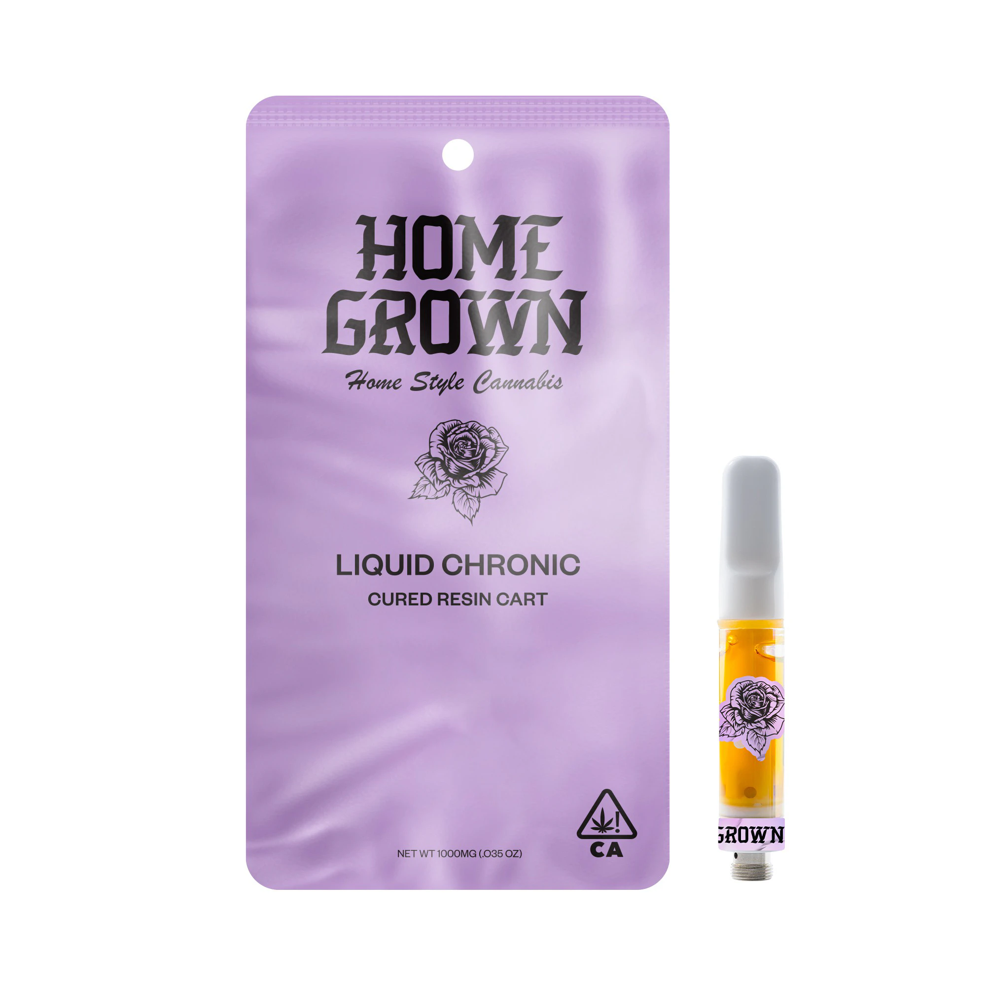 Friendly Brand - Friendly Brand Home Grown Amaretto Mintz Cured Resin Cart 1.0g Main Image