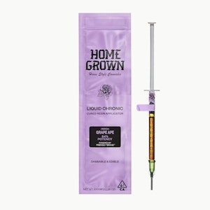 Home Grown - Grape Ape 1g Cured Resin Applicator - Home Grown