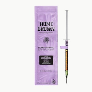 Home Grown - Green Crack 1g Cured Resin Applicator - Home Grown