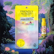 Friendly Brand Home Run Pies Nucleus Cured Resin Cartridge 1.0g