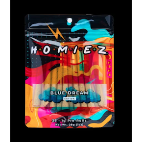 Homiez - Super Sour Diesel 1G Pre-Roll (28 Pack)