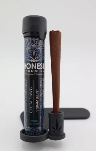 HONEST PHARM CO. - Honest Pharm Co - Chemdawg - Blunt - 1g Main Image