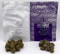 Honest Pharm Co Split Novarine 7g & Midnight Gelato 7g Flower