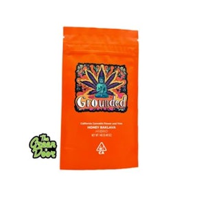 GROUNDED - GROUNDED - Honey Baklava - Flower - 14g