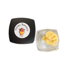 POT & HEAD - Pot & Head | Honey Banana | Cold Cured | Live Rosin | 3.5g