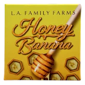 LA Family Farms - Rosin - Honey Banana - Concentrates - 1.0g