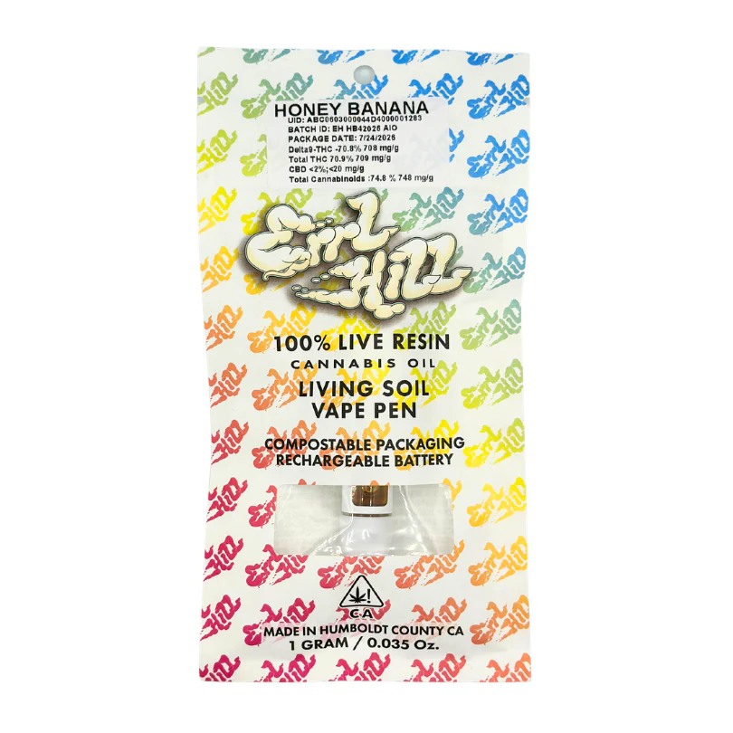 ErrL HiLL - Errl Hill - Live Resin - Honey Banana - RTU - 1.0g Main Image