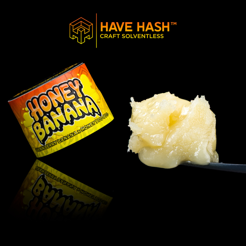Cold Cure Rosin - Honey Banana - T2 - Concentrates - 1.0g
