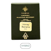Nasha - Live Rosin - Honey Banana - RTU - 1.0g