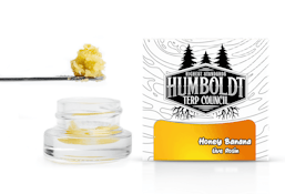 Humboldt Terp Council - 1g Live Rosin - Honey Bananas