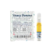 ColdFire x Motley Terpz Honey Banana Live Resin Juice Vape Cartridge 1.0g