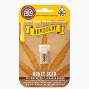 Humboldt Seed Company | Honey Bear | Feminized Seeds | 10pk