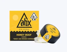 ABX 1g Honey Boof Badder