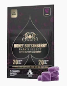 Heavy Hitters Honey Boysenberry Live Rosin CBN Gummies