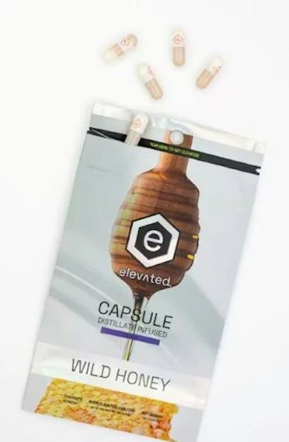 ELEVATED - Honey Cap 100MG (S) Main Image