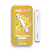 Honey Citrus (H) | 1g AIO 4:1 THC:CBD Vape | Dompen