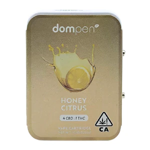 DOMPEN - Dompen - Honey Citrus 4:1 - Vape Cart - 1.0g