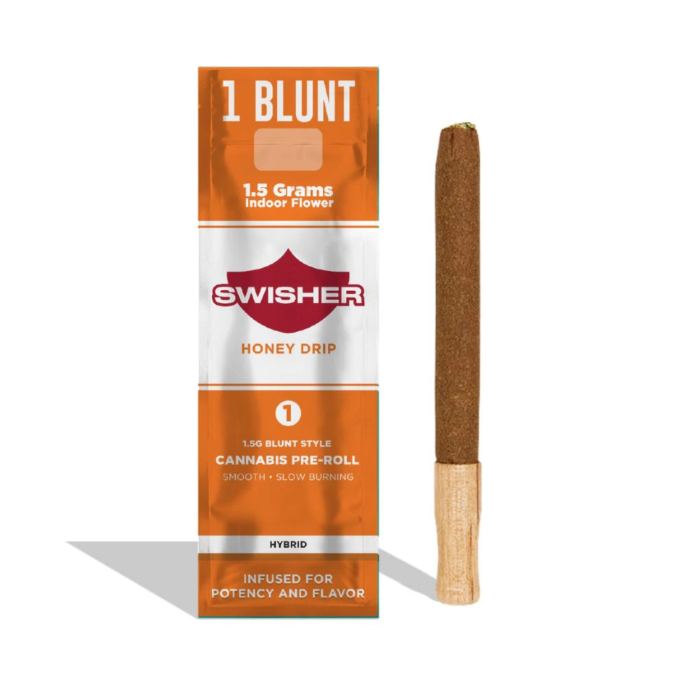 Swisher Blunts - Honey Drip 1.5g Infused Blunt - SWISHER BLUNTS Main Image