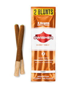 SWISHER - Swisher Blunt (2pk) | Honey Drip