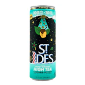St Ides - High Tea - Honey Ginsing - 100mg/10mg - THC/THCv - Beverages - 12oz