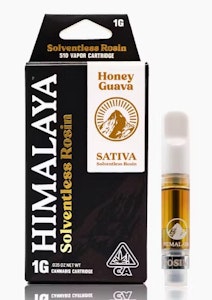 HIMALAYA - Himalaya 1g Honey Guava Live Rosin Cartridge