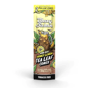 Blazy Susan King Size Honey Lemon Tea Cones 2 pack