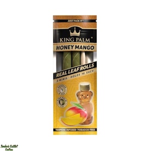 KING PALM - King Palm Honey Mango Mini Wraps 2pk ND #49547