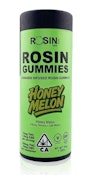 Rosin Tech Honey Melon Live Rosin Gummies 10pk