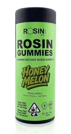 Rosin Tech Labs - Rosin Tech Honey Melon Live Rosin Gummies 10pk Main Image