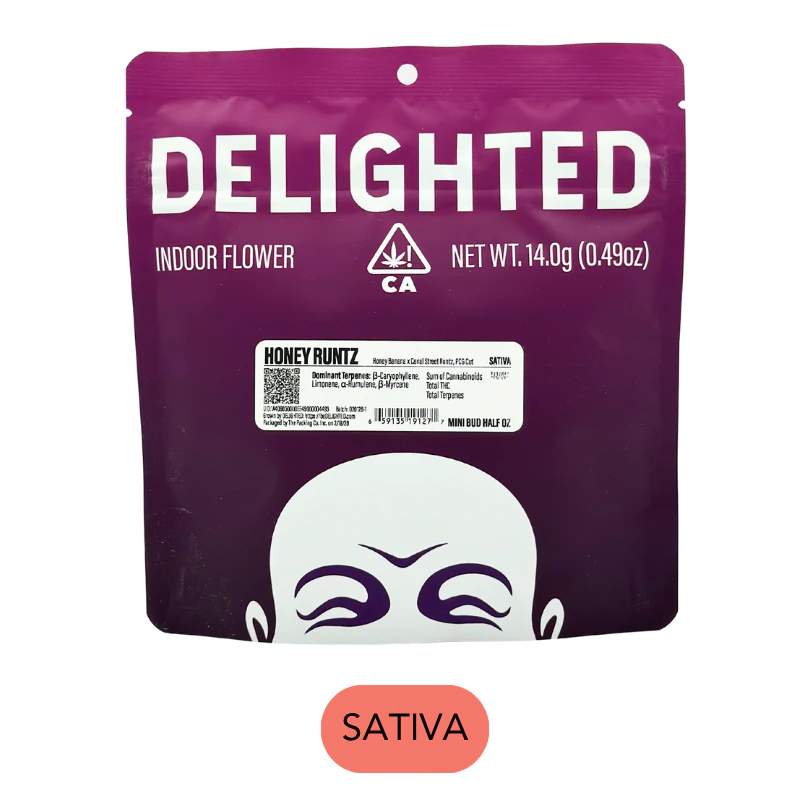 Delighted - Delighted - Minis - Honey Runtz - Flower - 14.0g Main Image