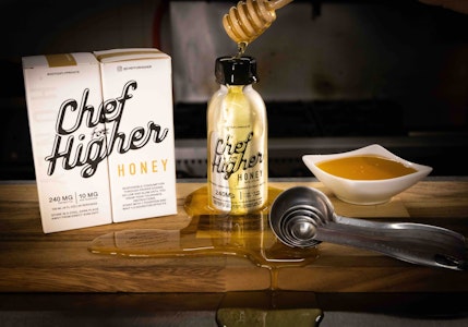 CHEF FOR HIGHER - Honey | Edibles | 240mg/24 servings | Chef for Higher