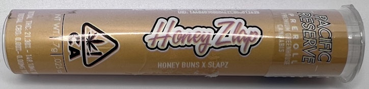 Honey Zlap .7g Pre-Roll - Pacific Reserve