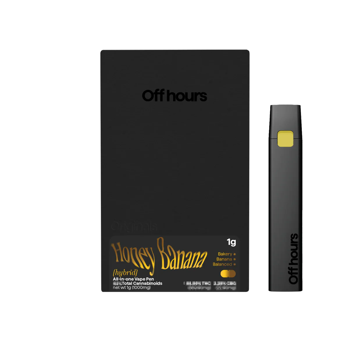 Off Hours - Honey Banana AIO 1G Main Image