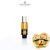 Honeydew #2 - 0.5g Live Rosin Cart - Treeworks
